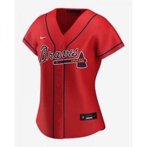 MLB Atlanta 브라ves Womens 저지 T773AWDBAW-XVB