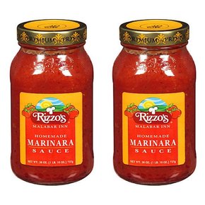 리조 말라바 인 라디나라 소스 Rizzo`s Malabar Inn Marinara Sauce 737g 2병