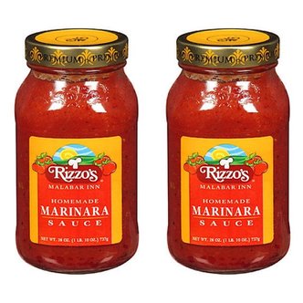  리조 말라바 인 라디나라 소스 Rizzo`s Malabar Inn Marinara Sauce 737g 2병