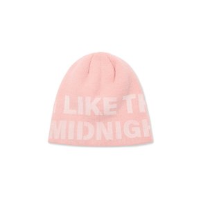 i like beanie (pink)