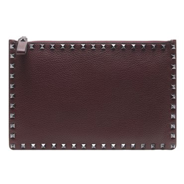 발렌티노 18FW 남성 락스터드 클러치백 (QY2P0565_VAP_U26_18F)