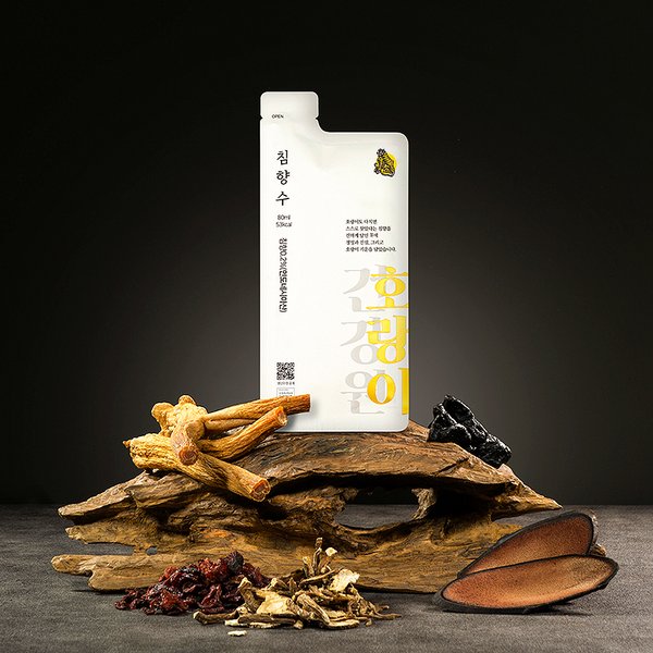[호랑이건강원공식] 호랑이 침향수 80mlx20포(1박스)