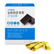 포켄스 뉴트리션트릿 강아지 영양제 관절&뼈 340g