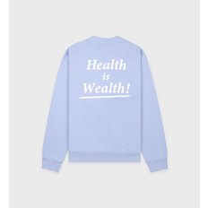 공식온라인 Health Is Wealth Crewneck SRB3MT011LC