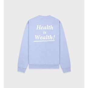 공식온라인 Health Is Wealth Crewneck SRB3MT011LC