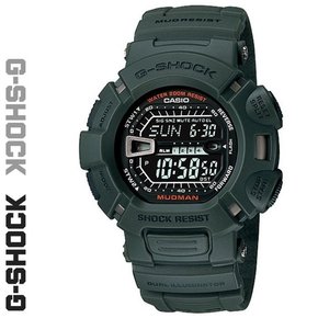 CASIO 지샥 G-9000-3 머드맨