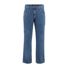 [해외배송] 디키즈 블루 데님 스트레이트 클래식 핏 진 DK0A4XECCLB1 CLB1