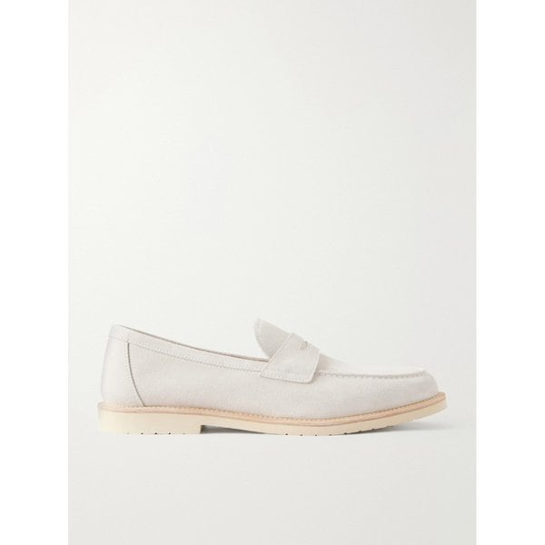 브루넬로쿠치넬리 스웨이드 페니 로퍼 46376663163016844