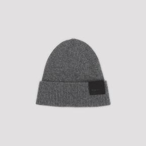 톰포드 KHR008YMK137 TAV LIGHT CHARCOA Tom Ford Ribbed Cashmere Hat