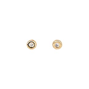 Glamorous Cubic Stud Earrings