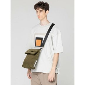 SNUG CROSS &TOTE BAG(M)_KHAKI