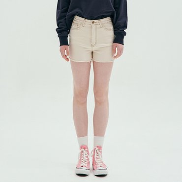 핑크파인애플 BASIC SHORT PANTS_NATURAL