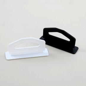 포장 고리 상자 손잡이 선물 플라스틱 열쇠고리 핸들 후크 운반 쇼핑백 다용도 종이 DIY