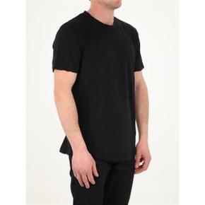 [제임스 펄스] Short Sleeve T-Shirt MKJ3360_BLK 3169125