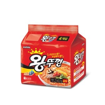  팔도 왕뚜껑 멀티 130g*4입 x8개