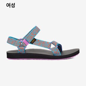 2024 S/S 신상품 TEVA 여성용 쿠션 샌들 오리지널 유니버설 STVF2413987-RRL