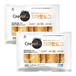 크레잇 꼬마핫도그 1.5kg x 2봉