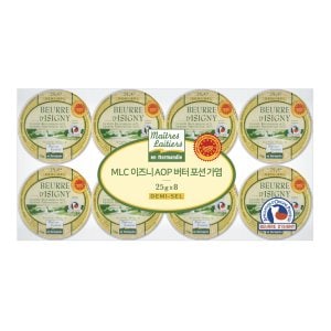  꼬떵땅 이즈니 AOP 버터 포션 가염 25g*8