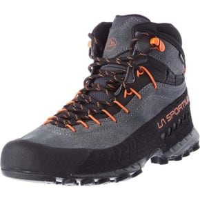 영국 라스포르티바 등산화 La Sportiva 남녀공용s Tx4 Mid GTX Carbon/Flame Low Rise Hiking Bo