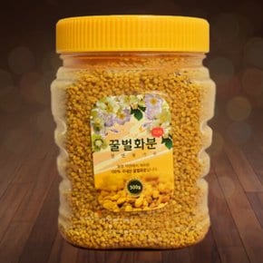 천연 벌화분 500g 먹는 꿀벌 화분 햇 도토리화분(생화분)