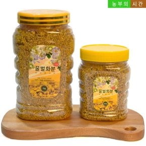 천연 벌화분 500g 먹는 꿀벌 화분 햇 도토리화분(생화분)