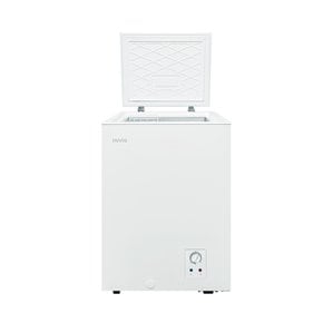 누비아 96L 8단 급속 미니 냉동고 NF-C100W / 소형 보존식 얼음 카페 사무실 음식점 아이스크림