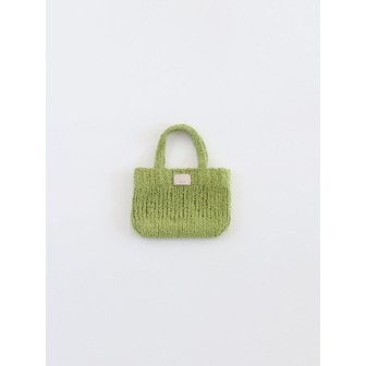 에이치에이트 JOY KNIT BAG (GRASS GREEN)