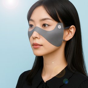 광대 자외선차단 아이패치 마스크 UPF50 기미존 햇빛차단 썬마스크 광대패치 나비마스크