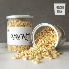 국내산 대관령 눈마을 강원잣 정품 300g+300g (햇잣)