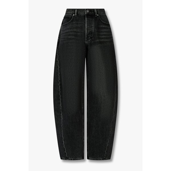 로고 핫픽스 블로 업 데님 팬츠 3616110112000