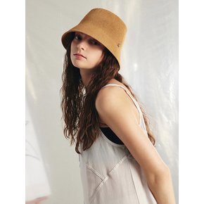 VENICE BROWN BUCKET HAT