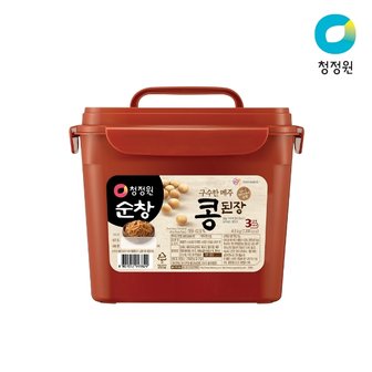 청정원 메주 콩된장 4.5kg (F)