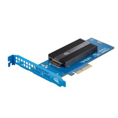 OWC Accelsior 1M2 3400MB/s NVMe M.2 TO PCIe4.0 확장슬롯 어댑터카드 PC / MAC X4 X8 X16 부팅