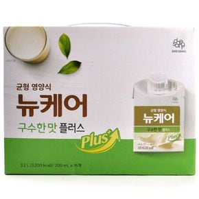 코스트코 완전균형 영양식 뉴케어 구수한맛 3200ml(200ml x16개)[32915740]