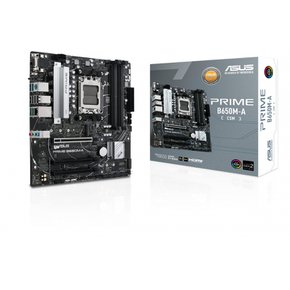 ASUS AMD Socket AM5 대응 B650M 칩셋 Micro-ATX 마더보드 PRIME B650M-ACSM국내 정규 대리점품