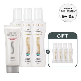 실크테라피 모이스쳐 +++S 에센스130ml 3개+로즈힙트릿100ml+퍼펙트페어 에센스 15ml 4개