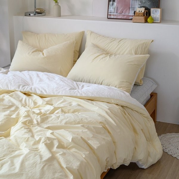 더블리 드림호텔 극세사 차렵이불 Q