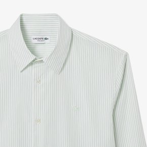 [시흥점] 남성 포플린 스트라이프 셔츠 CH2583-55G