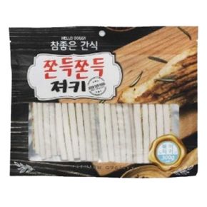 강아지 참좋은 쫀득 북어 져키 300g 1P 육포 간식