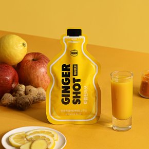 천연 버닝부스터 국내산 진저샷 50ml*10팩 / 진저 생강 에너지 면역력