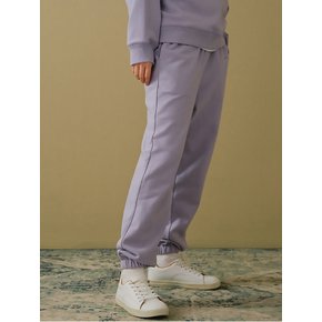 MESSAGE LOGO SWEATPANTS 0002_MIST VIOLET