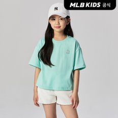 (공식)24SS 베이직 스몰로고 크롭 티셔츠 7FTSB0743-50MTS