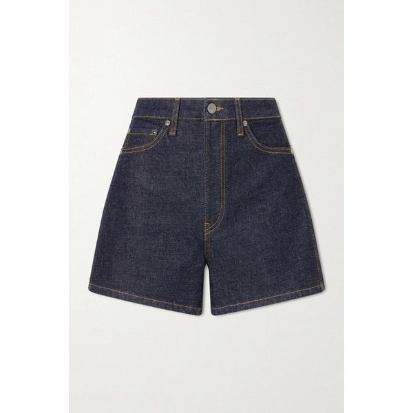 케이트 다냐 스트레이트 레그 데님 쇼츠 다크 데님 46376663163076279