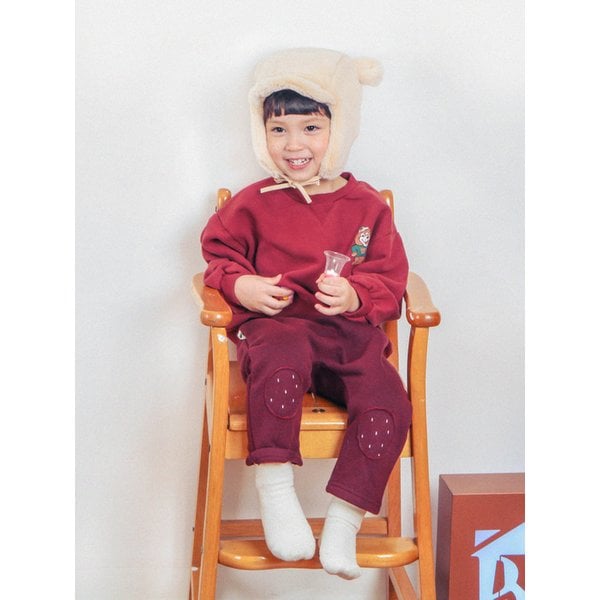 D17342 빵떡덤덤 기모 바지