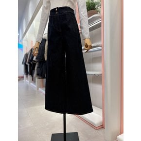 [여주점] 여성 와이드핏 하이웨스트 기모 데님 팬츠(ITPCYDP940)