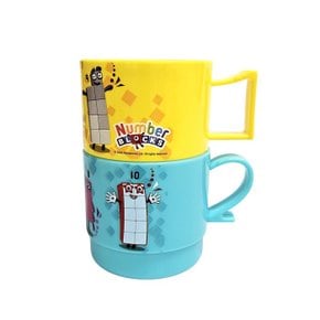 넘버블록스 숫자컵2P 230ml