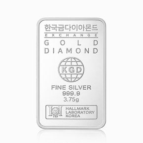 실버바 AG 3.75g 999.9 은투자 은시세