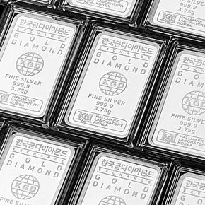 실버바 AG 3.75g 999.9 은투자 은시세