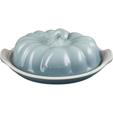  일본 르쿠르제 후라이팬0108 Le Creuset 스톤웨어 펌킨 버터 접시 바다 소금 1677282