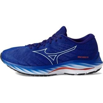  영국 미즈노 배드민턴화 Mizuno Mens Wave Rider 26 Running Shoe 50 M EU 1757364